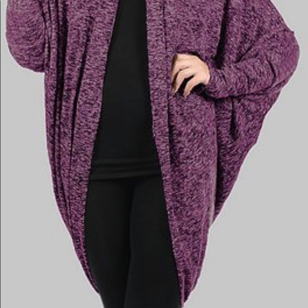 Violet Purple Duster